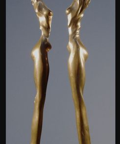 Césure - bronze 2.2 - h = 37 cm - 