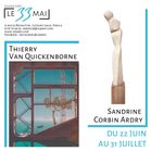 SANDRINE CORBIN & THIERRY VAN QUICKENBORNE