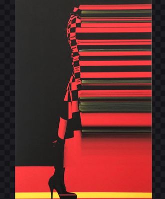 Nébuleuse Rouge 54X81