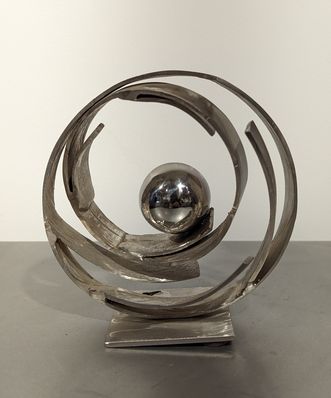 Guilaume Roche Sculpture Inox Multiple 3_20X20X20